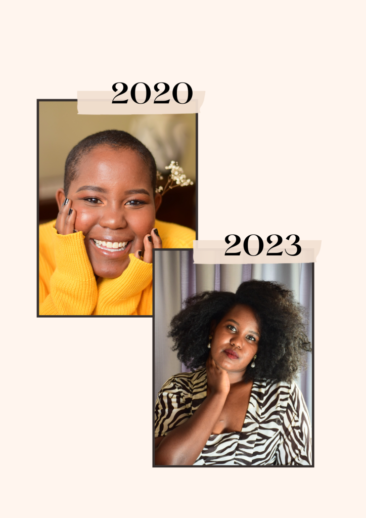 My Big Chop Anniversary: The Freedom of Natural Hair.